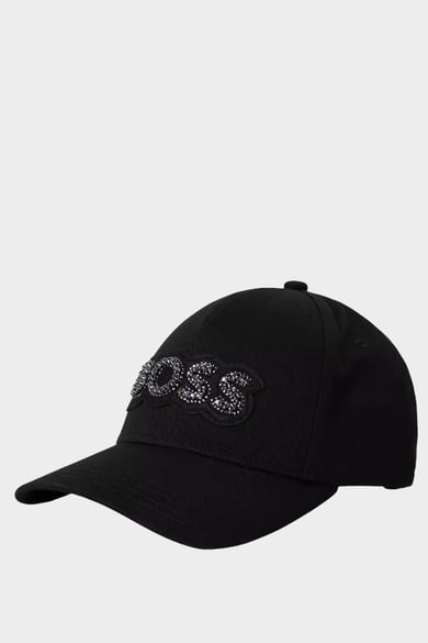 ΓΥΝΑΙΚΕΙΟ ΚΑΠΕΛΟ BOSS - 001 ΜΑΥΡΟ